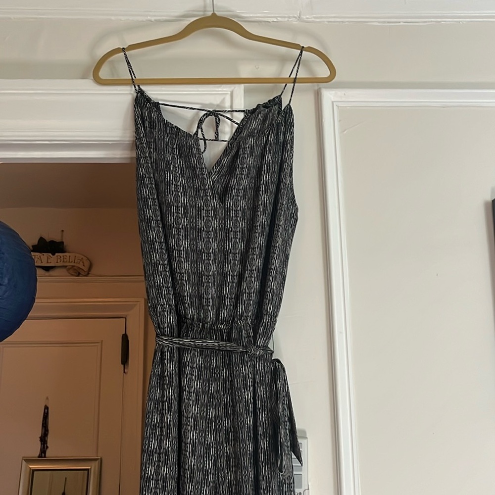 Sale! Sanctuary Jumpsuit. Size Medium. Worn only once. Black/White.